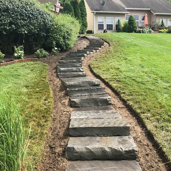 Create a Beautiful, Affordable Garden Path with Natural Stone Materials