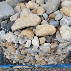 Granite Boulders in Indiana