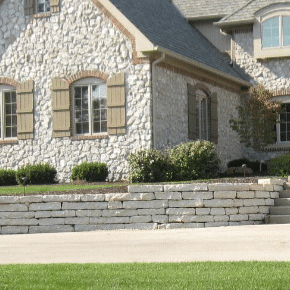 Napoleon Grey Snapped Wall Stone