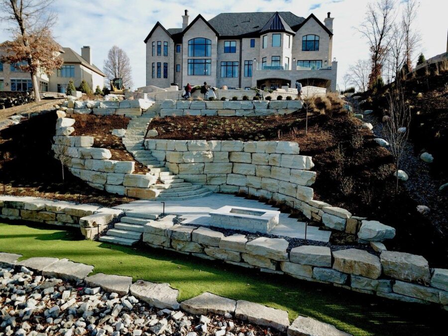 Indianapolis Retaining Walls