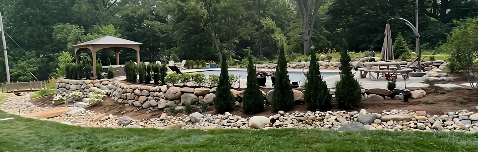 Landscape Boulders in Indianapolis IN