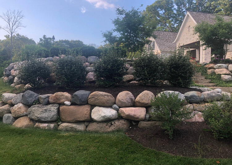 Natural Landscaping Stone in Indy