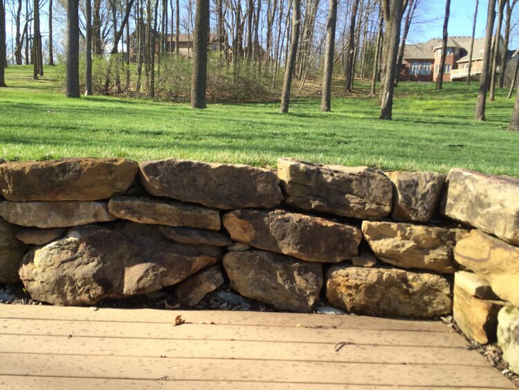 Large Boulders for Landscaping in Indianapolis