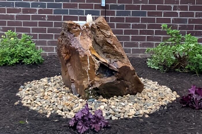 Indianapolis Landscape Boulders