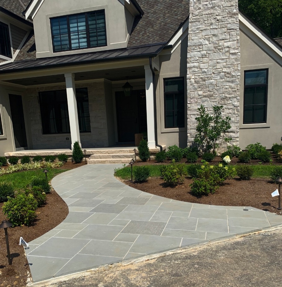 Patterned Flagstone in Indianapolis