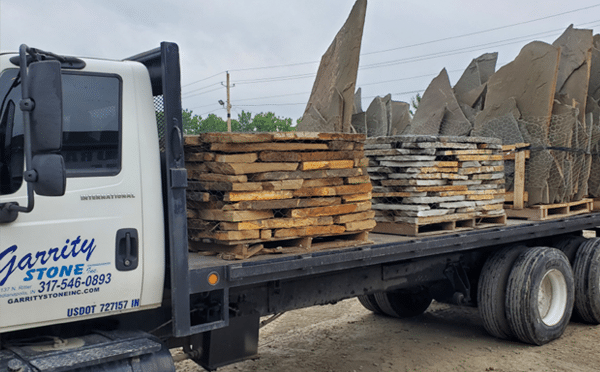 Flagstone Delivery in Indiana