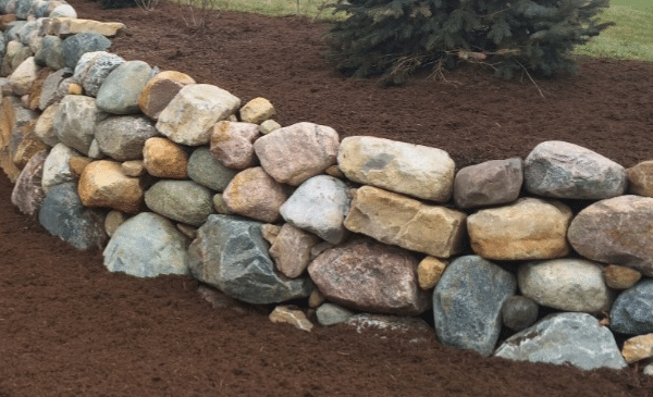 Landscape Boulders in Indianapolis IN