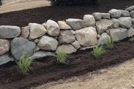 Landscape Boulders in Indianapolis