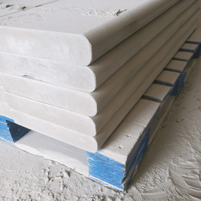 Limestone Bullnose Shape