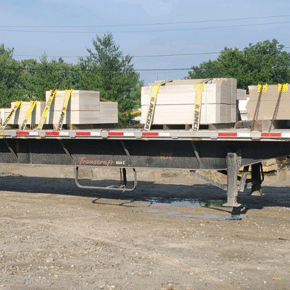 Limestone Delivery