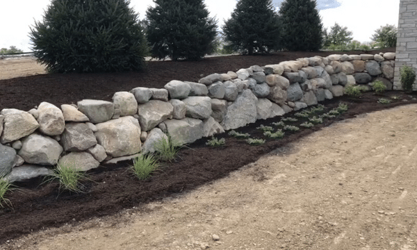 Stone Landscaping Materials in Indianapolis