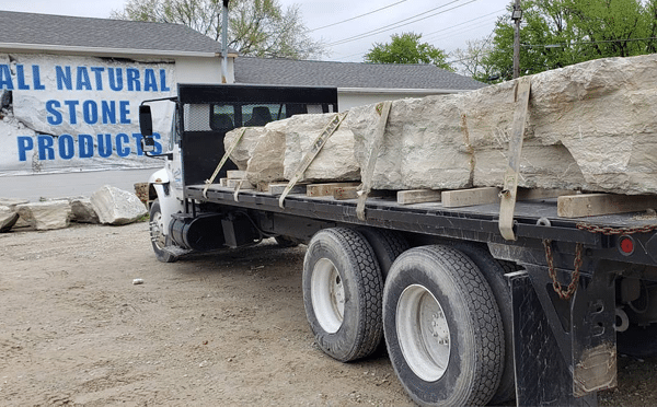 Stone Delivery in Indianapolis