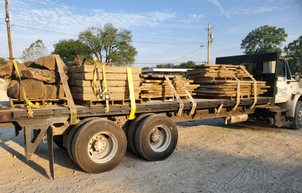 Stone Step Material for Delivery in Indianapolis