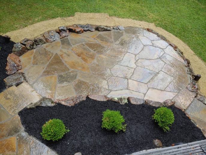 Flagstone for Patios in Indianapolis