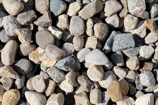 Natural Landscaping Rocks, How Thick Should Landscape Stone Be