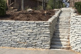 Retaining Wall Stone Materials in Fishers