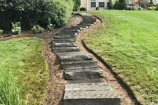 Steps & Slabs for Landscaping