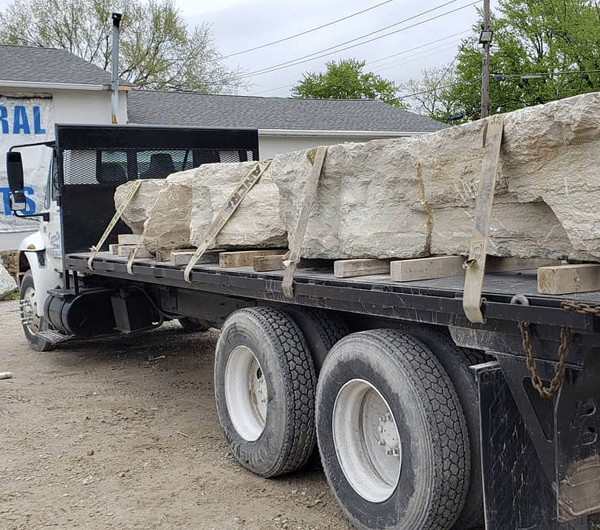 Landscaping Rock Materials in Indiana