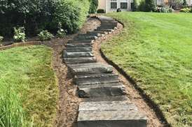 Stone Steps and Slabs for Sale in Fishers