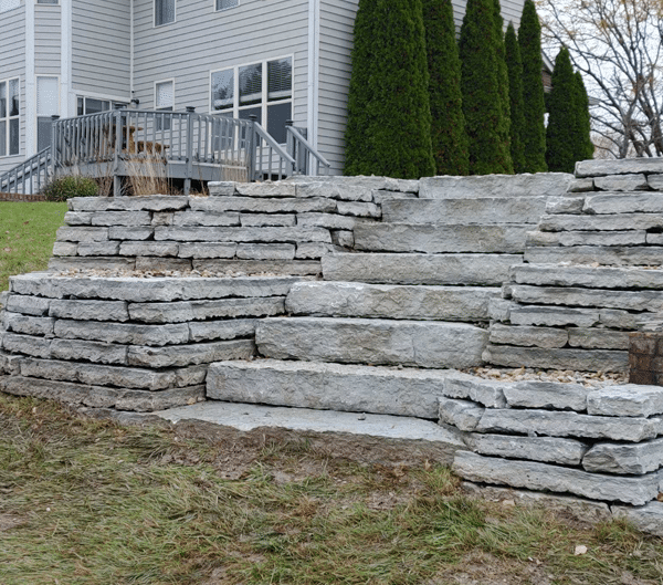 Add Stone Steps to Your Landscaping For A Finishing Touch