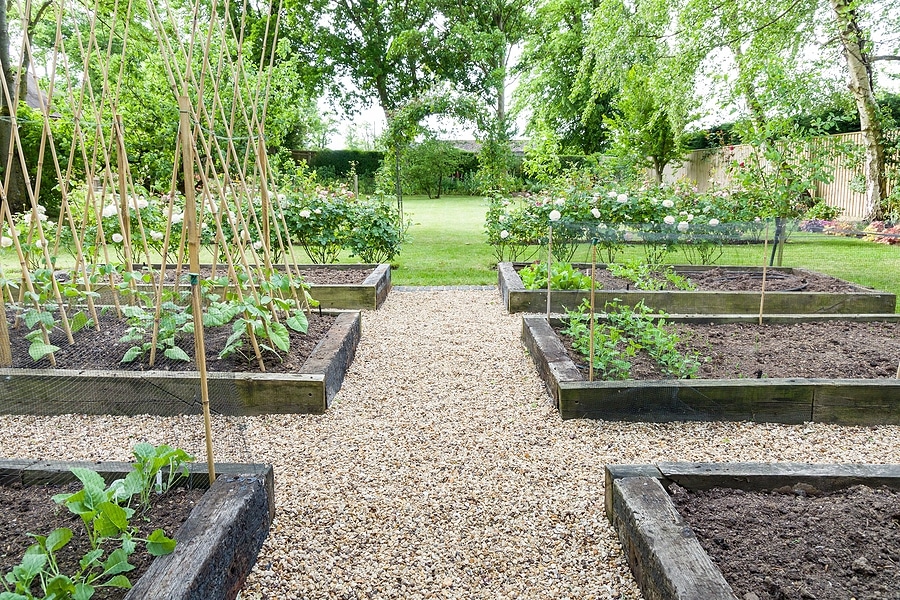 Landscaping uses for gravel