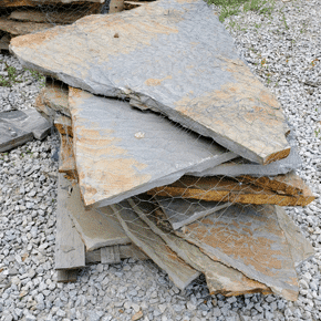 Oklahoma Blue Grey Flagstone