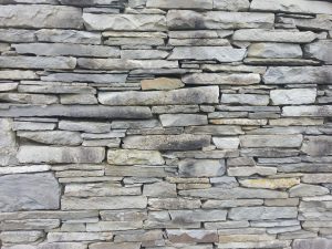 Flagstone Retaining Wall