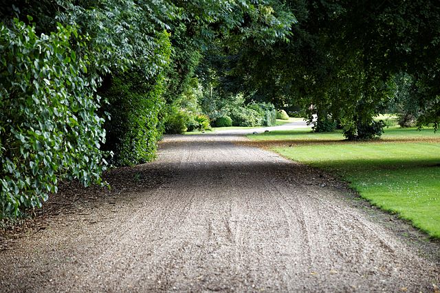 DIY Gravel Driveway Installation