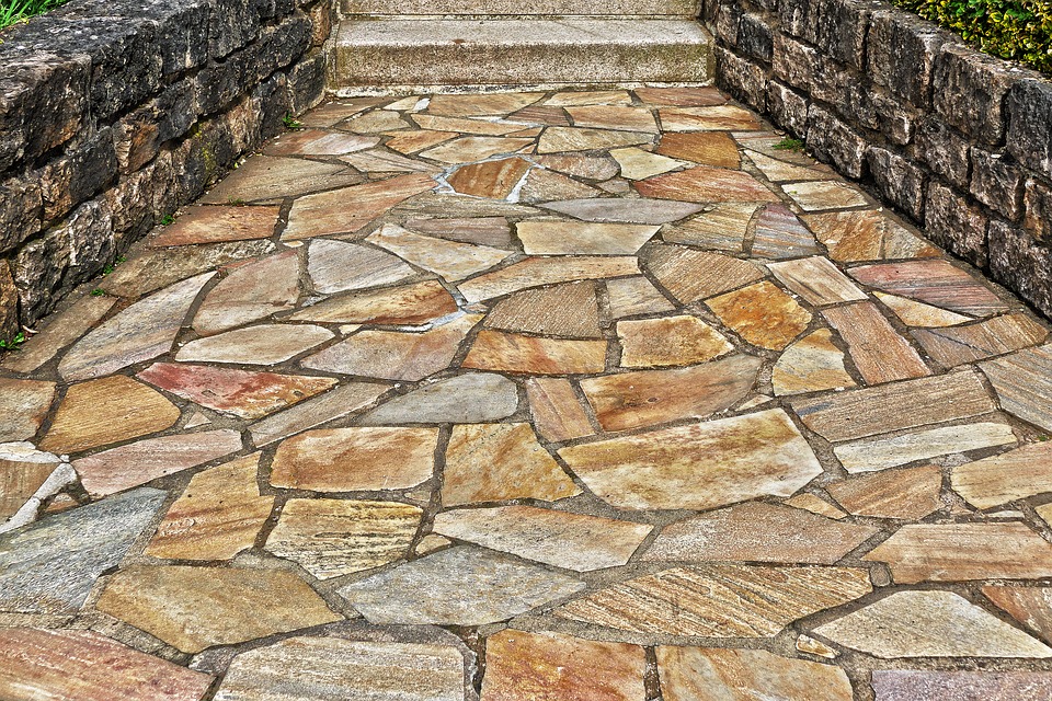 Flagstone Pathway